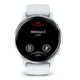 Смарт-годинник Garmin Venu 3 Silver Stainless Steel Bezel with Whitestone Case and Silicone Band (010-02784-00) - зображення 1