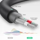 Аудиокабель UGREEN AV109 3.5mm Male to 2RCA Female Cable 25cm (Gray)(UGR-10547) UGR-10547 - изображение 3