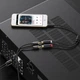 Аудиокабель UGREEN AV109 3.5mm Male to 2RCA Female Cable 25cm (Gray)(UGR-10547) UGR-10547 - изображение 5