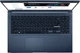 Ноутбук ASUS Vivobook 15 X1504ZA-BQ1411 (90NB1021-M02210) Quiet Blue / 15.6" IPS Full HD / Intel Core i3-1215U / RAM 12 ГБ / SSD 512 ГБ / Підсвітка клавіатури - зображення 6