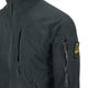 Кофта флисовая Helikon-Tex Alpha Tactical Jacket Shadow Grey, XXL - изображение 8