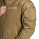 Флисовая кофта тактическая MFH «Combat» Coyote Tan, S - изображение 7