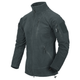 Кофта флисовая Helikon-Tex Alpha Tactical Jacket Shadow Grey, S - изображение 1