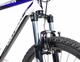 Набор Велосипед CORRADO Alturix VB 26" 21" 2019 Черный + Насос Bee Pumps M21-02 ПЛ Черный + Фонарь задний Jing Yi JY-6055T (COR-308+10228_beepumps+04607) - изображение 6
