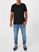 Футболка хлопковая длинная мужская Slazenger 592007-03 XL Черная - изображение 3