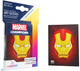 Карткові сорочки Gamegenic Marvel Champions Art Sleeves 66 x 91 мм Iron Man 50 + 1 шт (4251715409565) - зображення 5