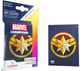 Koszulki na karty Gamegenic Marvel Champions Art Sleeves 66 x 91 mm Captain Marvel 50 + 1 szt (4251715409572) - obraz 4