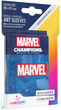 Карткові сорочки Gamegenic Marvel Champions Art Sleeves 66 x 91 мм Blue 50 + 1 шт (4251715409770) - зображення 3