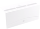 Коробка для карт Gamegenic Triple Deck Holder 300+ XL triple White (4251715414477) - зображення 1