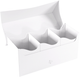 Коробка для карт Gamegenic Triple Deck Holder 300+ XL triple White (4251715414477) - зображення 2