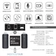 Портативна Bluetooth-колонка Hopestar P14 Pro Black - зображення 3