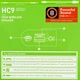 Портативная Bluetooth-колонка Hoco HC9 Dazzling pulse sports BT speaker Dark Green - изображение 3