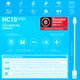 Портативная Bluetooth-колонка Hoco HC10 Sonar sports BT speaker Navy Blue - изображение 5
