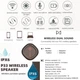 Портативная Bluetooth-колонка Hopestar P33 Black - изображение 4