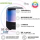 Портативная Bluetooth-колонка Hopestar SC-01 Black - изображение 3