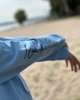 Дитячий костюм для дівчинки (кофта+штани) Носи своє 104 Блакитний p-8421 (p-8421-82926) - зображення 5