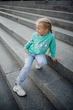 Костюм для дівчинки Носи своє 98 Ментоловий (p-4607-84284) - изображение 4