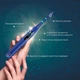 Умная зубная электрощетка Oclean X Pro Navy Blue (OLED) (Международная версия) (6970810551068) - изображение 10