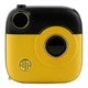 Power bank/Повір банк бездротовий 10000 мА*год XO PR223 15W mini camera з дисплеєм Чорний/Жовтий - зображення 1