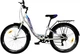 Велосипед Cross 24" Betty 2023 Рама-11" white-violet (24CJS-004649) - изображение 3