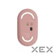 Миша LOGITECH Pebble Mouse 2 M350 Tonal Rose (910-007014) - зображення 5