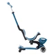 Самокат з сидінням 3 в 1 Globber GO-UP Baby 360 Lights Blue (844-100) - зображення 3