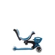 Самокат з сидінням 3 в 1 Globber GO-UP Baby 360 Lights Blue (844-100) - зображення 4