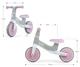 Беговел Milly Mally Velo Pink от 1,5 года (mm-5481) - изображение 7