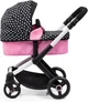 Коляска для ляльки Bayer Design Xeo Pink Bow (17060AA) - зображення 2
