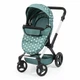 Коляска для ляльки Bayer Design Xeo Green Star (17058AA) - зображення 6