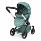Коляска для ляльки Bayer Design Xeo Green Star (17058AA) - зображення 7