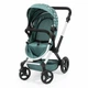 Коляска для ляльки Bayer Design Xeo Green Star (17058AA) - зображення 8