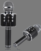 Детский Bluetooth караоке микрофон Wster WS-858 и портативная MP3 колонка 2в1, ручной микрофон Black - изображение 3