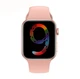 Смарт годинник Smart Watch I9 Pro Max Pink, 1.68" Bluetooth 240*280, розумний годинник рожевий - зображення 1