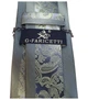 Краватка Faricetti Хакі в огірках 156х8 см 200017 - изображение 2