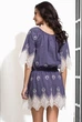 Пляжна туніка з вишивкою Mia-Amore 6390 40(XS) Синій - зображення 2
