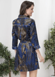Атласний халат на гудзиках Mia-Amore 7087 48(XL) Принт - зображення 2
