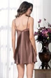 Коротка сорочка Mia-Amore 8970 40(XS) Кавовий - зображення 4