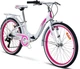 Велосипед VNC Angely Sport 24" XXS/11" Белый (V9A1F-2429-WP) (5060948061193) - изображение 2