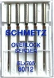 Иглы для оверлока Schmetz Overlock №80 - изображение 1