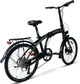 Велосипед VNC HighWay A7 24" M/15" Черный (V8A7-2438-BG) - изображение 3