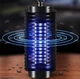 Ультрафіолетовий знищувач комах Electronic Mosquito Killer Lamp лампа пастка для комарів, мошок, мух - зображення 3