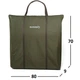 Чехол для карпового кресла Ranger M темно-оливковый Oxford 600D 70х80х9 см 0.7 кг (RA 8868) - изображение 3