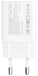 Сетевое зарядное устройство RZTK Block PD 30W USB-A + USB-C White - изображение 8