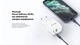 Сетевое зарядное устройство RZTK Block PD 30W USB-A + USB-C White - изображение 9