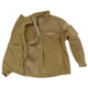 Флисовая кофта тактическая MFH «Combat» Coyote Tan, 4XL - изображение 8