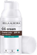 CC Krem Bella Aurora Anti-Blemish SPF 50 Oil Free 30 ml (8413400011200) - obraz 1