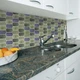 Самоклеющаяся полиуретановая панель под лист мозаику Sticker Wall SW-00001194 305*305*1мм - изображение 6