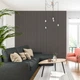 Декоративная стеновая рейка Sticker Wall 160*23*3000мм (D) SW-00001537 Темно-коричневая - изображение 7