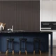 Декоративная стеновая рейка Sticker Wall 160*23*3000мм (D) SW-00001537 Темно-коричневая - изображение 8